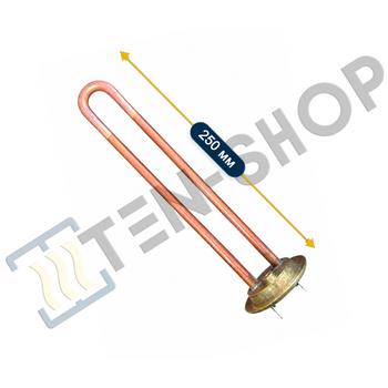 ТЭН RF 700W/230V медный, усиленный, RU-TS, в/з 3402081