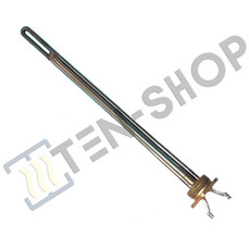 ТЭН радиаторный RG 1000W/220V, правая резьба G1 (33мм.)