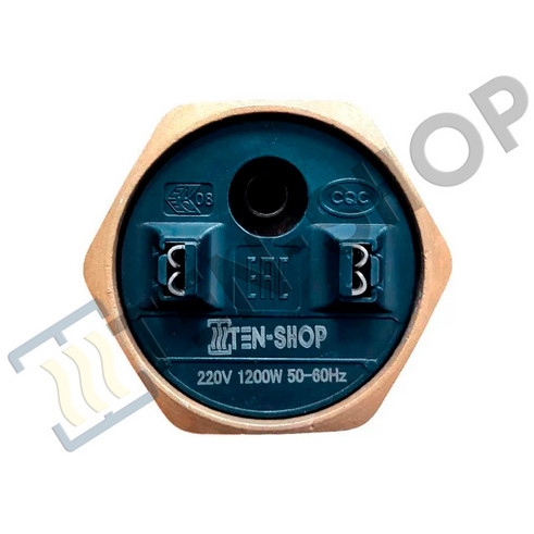 ТЭН радиаторный RDT 1200W, левая резьба, D42мм (G1 1/4) 3301200