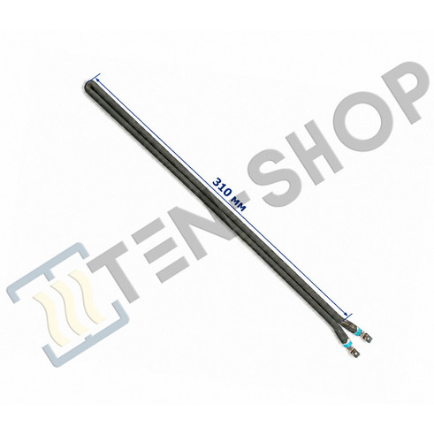 ТЭН сухой 700W/230V, шпилька, L-310мм. 3401303