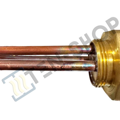 ТЭН RDT 1200W/220V G1 1/4, RU, медь 3182242