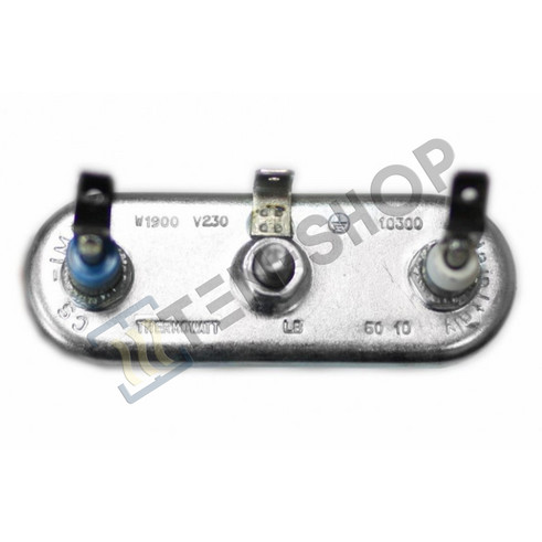 ТЭН 1900W, короткий L-160мм., гнутый, без отверстия 1101029