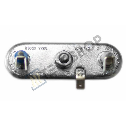 ТЭН 1500W, средний L-190мм., прямой, без отверстия 815615