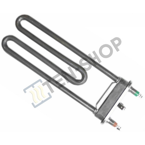 ТЭН 1700W, короткий L-175мм., прямой, с отверстием 3406003