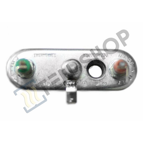 ТЭН 1700W, короткий L-175мм., прямой, с отверстием 3406003