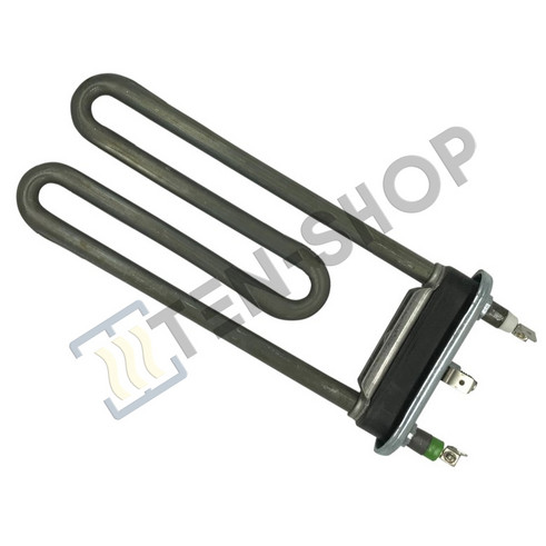 ТЭН 1700W, короткий L-175мм., прямой, без отверстия 3406007
