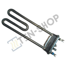 ТЭН 1850W, средний L-195мм., прямой, без отверстия
