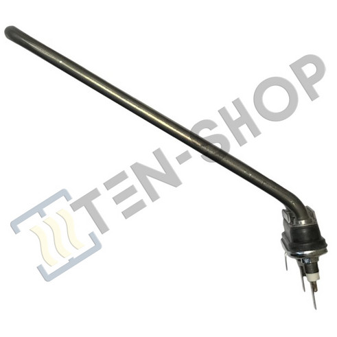 ТЭН 1900W, длинный L-240мм., резко гнутый, с отверстием 182704