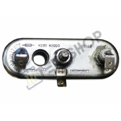ТЭН 2000W, средний L-200мм., прямой, c отверcтием, UF70 3406115