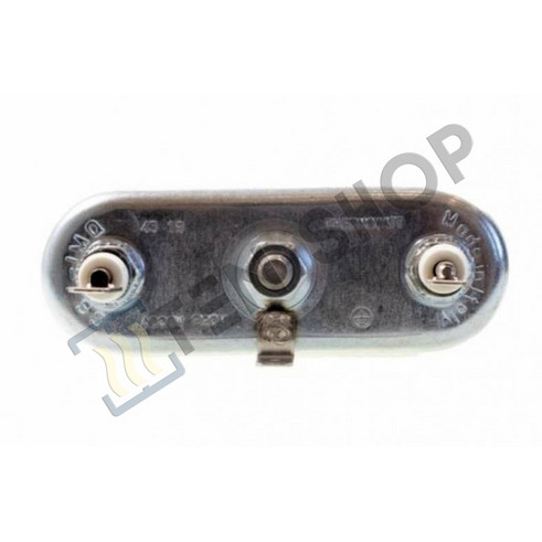 ТЭН 4000W/220V, длинный L-375мм., прямой, без отверстия 815841