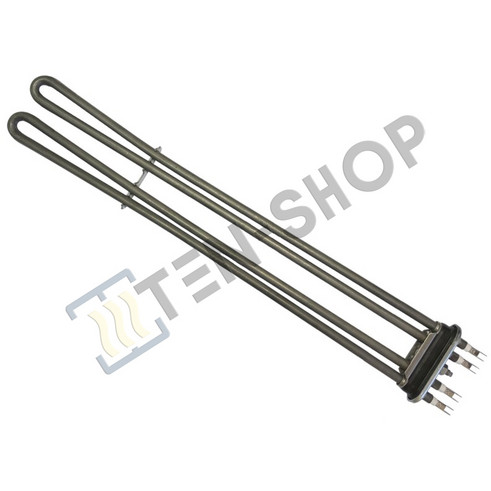 ТЭН 6000W/220V, длинный L-470мм., прямой, промышленный 815849