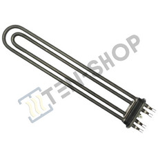 ТЭН 4000W/230V, длинный L-365мм., прямой, без отверстия