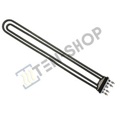 ТЭН 7200W/230V, длинный L-710мм., ступенька, Girbau HS-6040