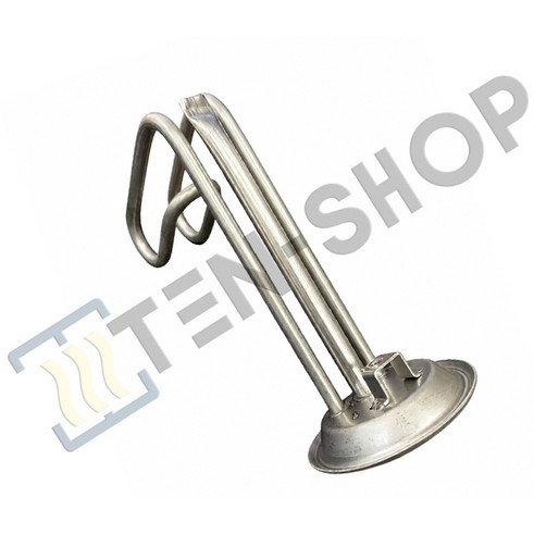 ТЭН MR 1500W/220V, под М6, фланец 92мм., нерж. 00300