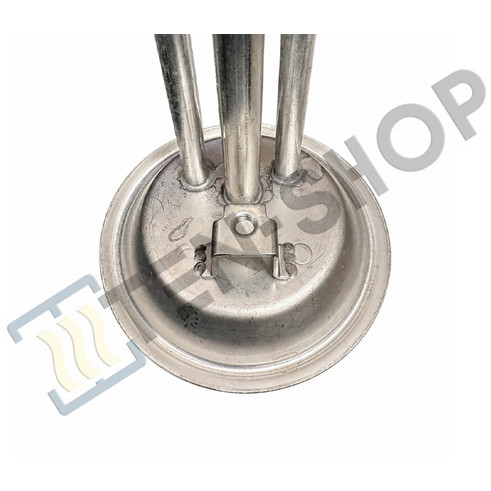 ТЭН MR 1500W/220V, под М6, фланец 92мм., нерж. 00300