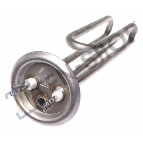 ТЭН RF 1500W, нерж, 64мм., М6, хомутовый разъем, L260мм 20196