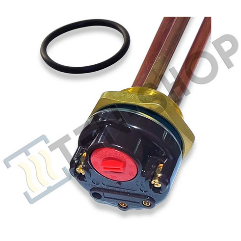 ТЭН RDT 2500W/220V, РОСС + термостат 3182245_kit