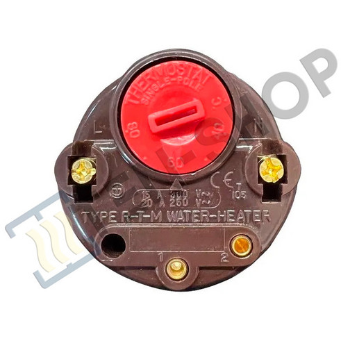 ТЭН RDT 3000W/220V, РОСС + термостат 3182246_kit