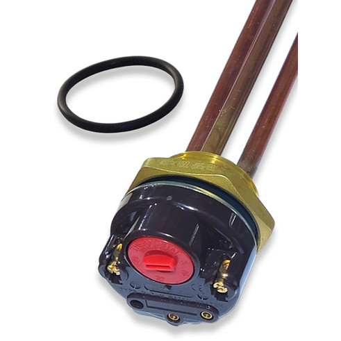 ТЭН RDT 3000W/220V, РОСС + термостат 3182246_kit