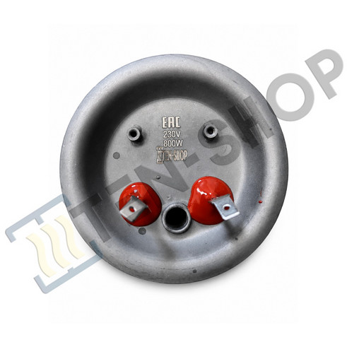 ТЭН RF 800W/230V М4, 92мм., нерж. с эмалью, верт 3062225