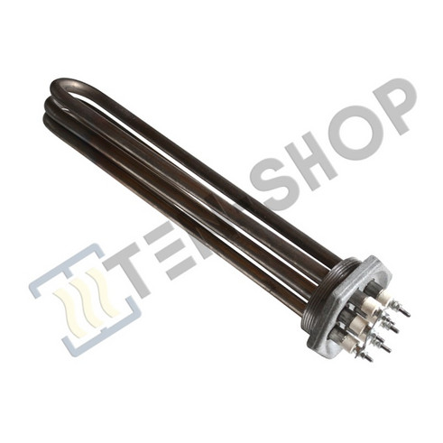 Блок ТЭН G2,5 - 6000W/220V, нерж., L=37см. 3525060