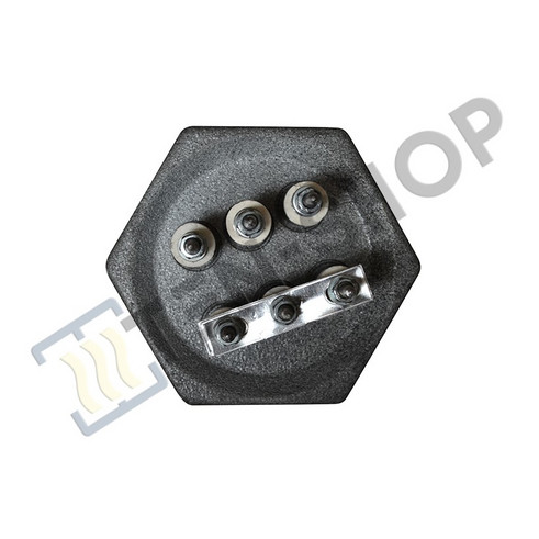 Блок ТЭН G2,5 - 9000W/220V, нерж., L=49см. 3525090
