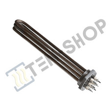 Блок ТЭН G2,5 - 9000W/220V, нерж., L=49см.
