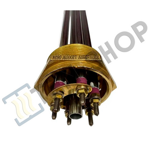 Блок ТЭН 12000W/220-380V L-380мм., нерж, G2 3068807