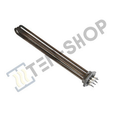 Блок ТЭН G2,5 - 18000W/220V, нерж., L=58см.