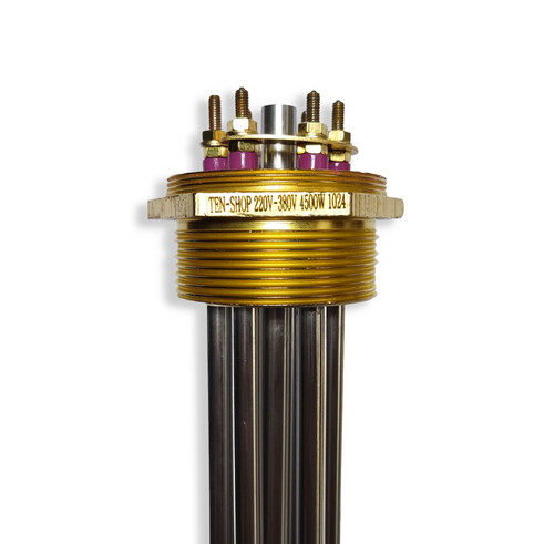Блок ТЭН 4500W/220-380V L-280мм., нерж, G2 3068802