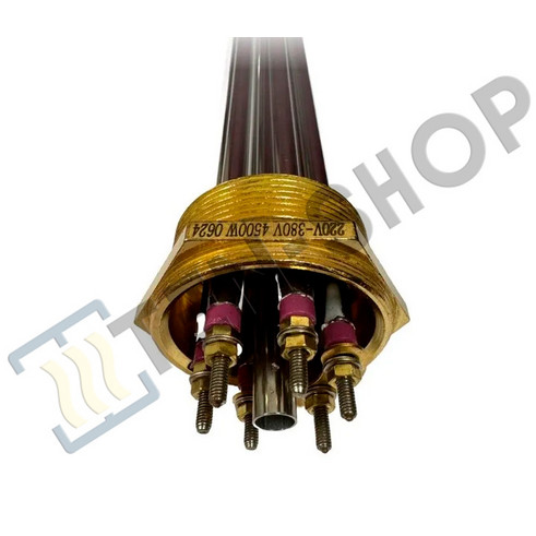 Блок ТЭН 4500W/220-380V L-280мм., нерж, G2 3068802