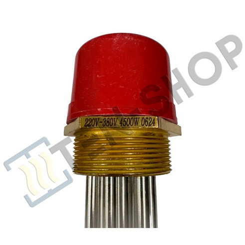 Блок ТЭН 4500W/220-380V L-280мм., нерж, G2 3068802