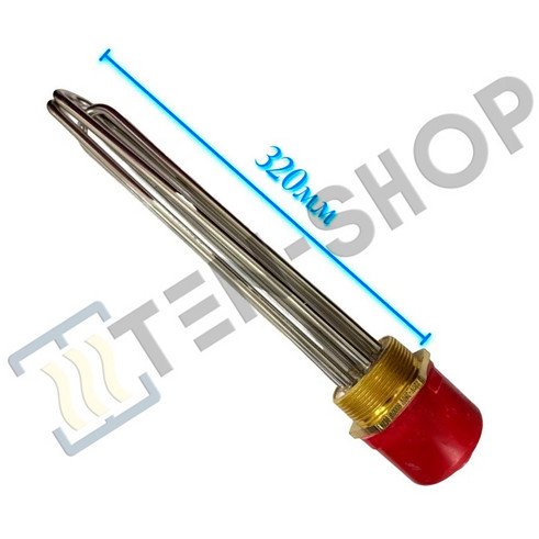 Блок ТЭН 6000W/220-380V L-320мм., нерж, G2 3068803