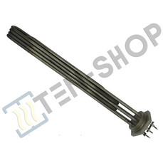 Блок ТЭН G2,5 - 24000W/380V, нерж., L=58см.