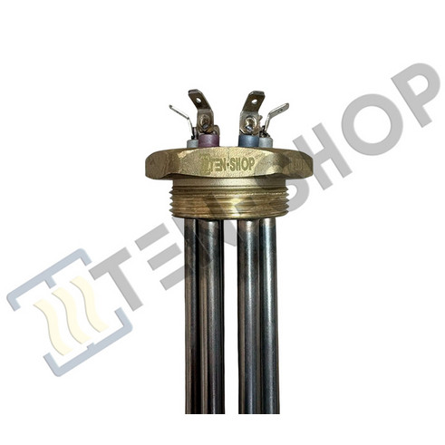 Блок ТЭН 6000W 3х2000W/230V, нержавейка, L-430мм 320230