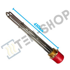 Блок ТЭН 15000W/220-380V L-410мм., нерж, G2