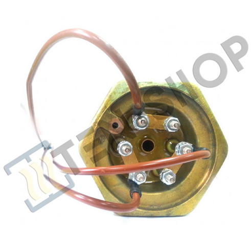 Блок ТЭН G2 - 6000W/380V, медь, L=48см., с трубкой 3401005