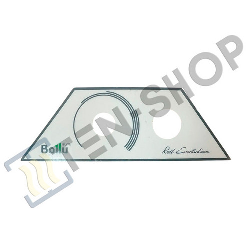 Наклейка панели управления конвектора Ballu BEC/EVM 106059