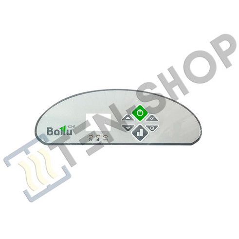 Наклейка панели управления конвектора Ballu 21030200110