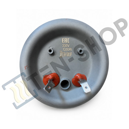 ТЭН RF 1200W/230V М4, 92мм., нерж. с эмалью, верт. 3062226