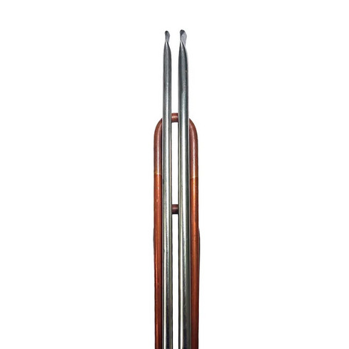 ТЭН RF 1000W/220V (750W+250W), медный, верт. 20109