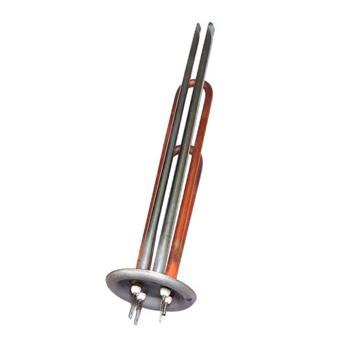 ТЭН RF 1000W/220V (750W+250W), медный, верт. 20109
