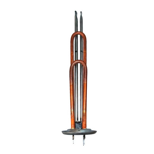 ТЭН RF 1000W/220V (750W+250W), медный, верт. 20109