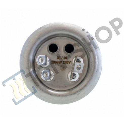 ТЭН RF 2000W/230V (1000W+1000W) медный, верт., L-290мм. (Royal) 3400954