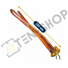 ТЭН RCA ET 1500W/230V М5, в/з 65180069