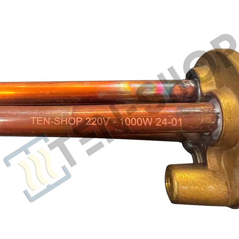 ТЭН RCA ET 1000W/230V М5, в/з 65180040 3500026