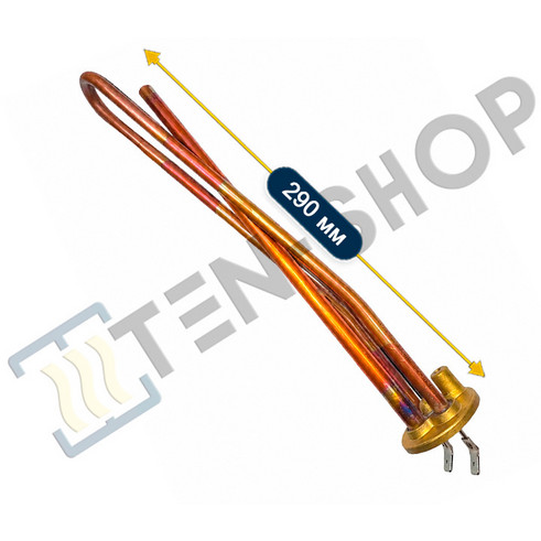 ТЭН RCA ET 1000W/230V М5, в/з 65180040 3500026