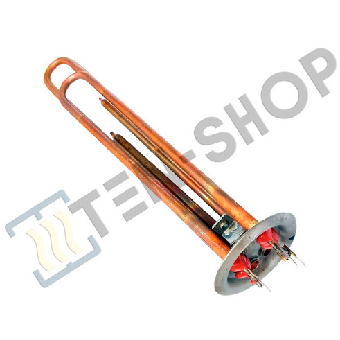 ТЭН RF 2000W (1300W+700W), РОСС, медный, верт 20052M