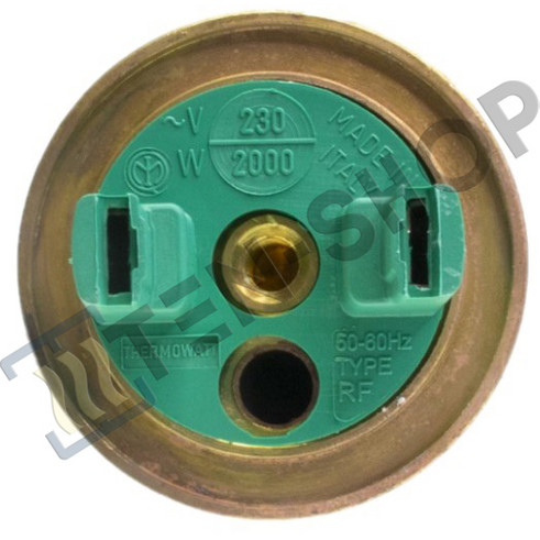 ТЭН RCF-OR 2000W/230V, TW, 48мм., М6, гор., медь, L325мм 580335