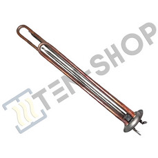 ТЭН RF 2500W/220V (1500W+1000W), Ten-Shop, верт., (SHT)